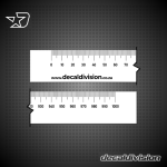 Ruler Sticker - 1 Metre